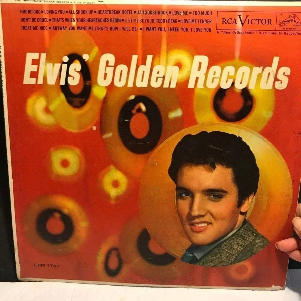 Elvis’ Golden Records RCA Victor A new orthophonic high quality recording